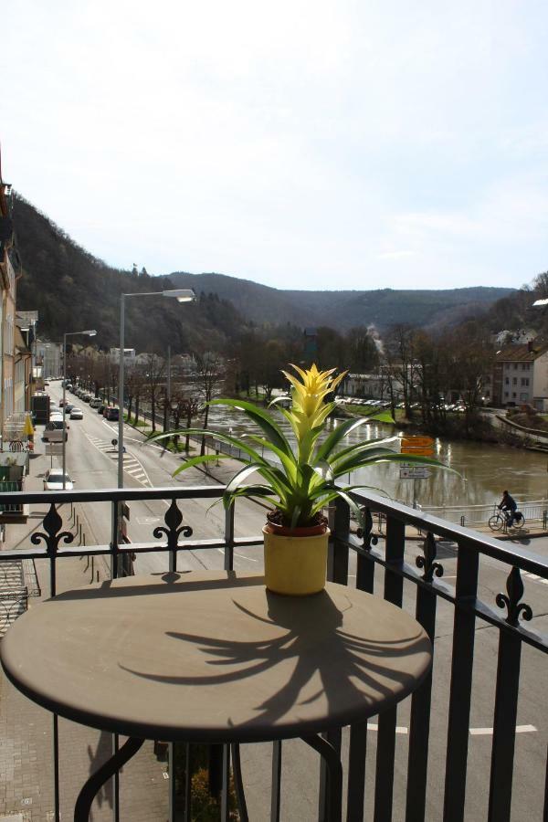 Logierhaus Stadt Lyon Bad Ems Exterior foto